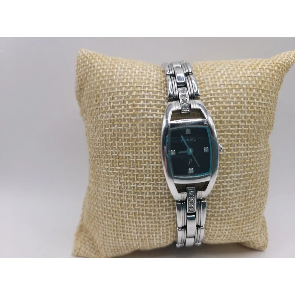 Fossil women silver